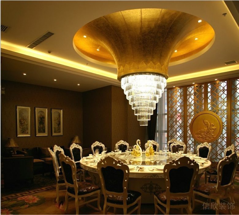 深圳魚(yú)餐廳裝修