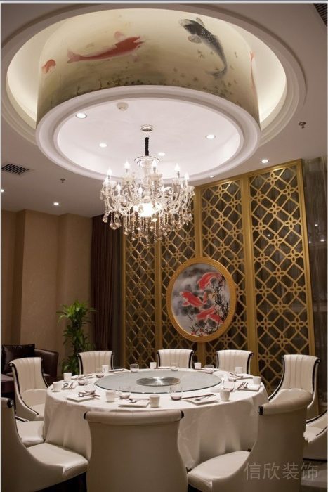 深圳魚(yú)餐廳裝修