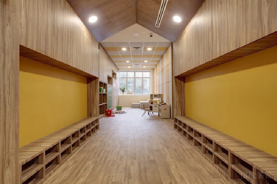 深圳學(xué)思早教中心裝修設(shè)計_信欣幼兒園學(xué)校裝修設(shè)計