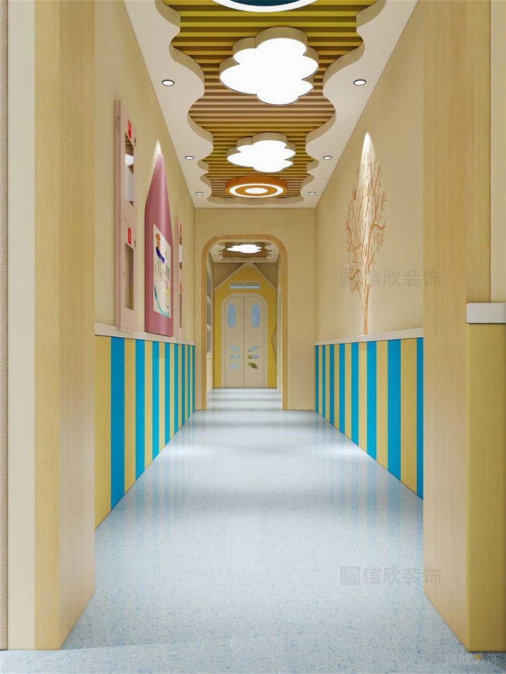 深圳市龍崗區(qū)中心城城東早教培訓(xùn)中心走廊 深圳市龍崗區(qū)中心城城東早教培訓(xùn)中心走廊
