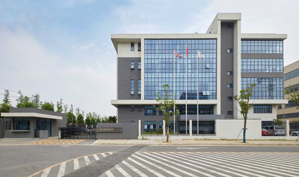 南山區(qū)訊美科技廣場現代風格辦公室裝修建筑外觀