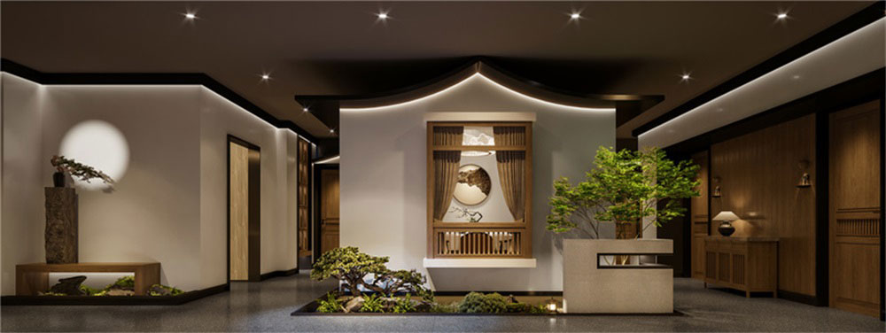 深圳寶安新中式風(fēng)格渝派川菜餐廳裝修設(shè)計(jì)氛圍調(diào)性