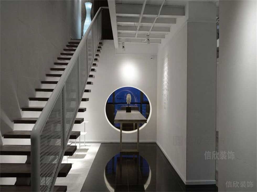 玉石工藝展廳前廳裝修設(shè)計(jì) 玉石工藝展廳前廳裝修設(shè)計(jì)