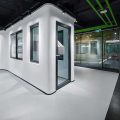 現(xiàn)代簡約風(fēng)格辦公室展廳空間設(shè)計(jì)圖