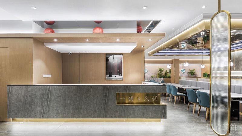 深圳市羅湖區(qū)火鍋店收銀臺(tái)