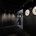 工業(yè)風(fēng)黑白灰色調(diào)展示區(qū)效果圖設(shè)計