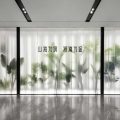 展示區(qū)背景墻設(shè)計效果圖