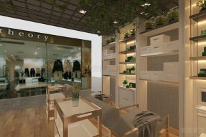 芊草棠美容店裝修設(shè)計操作區(qū)