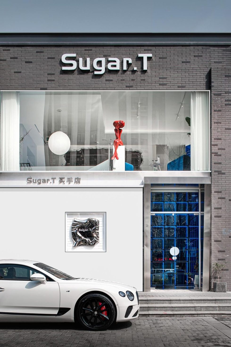 深圳市南山區(qū)后海現(xiàn)代風(fēng)sugar.t 買(mǎi)手店裝修設(shè)計(jì)外立面