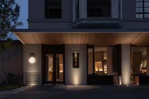 深圳市龍崗區(qū)中式風格餐廳禪意外觀裝修設計